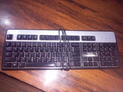 Hp keyboard | Used | Urgent | Karachi