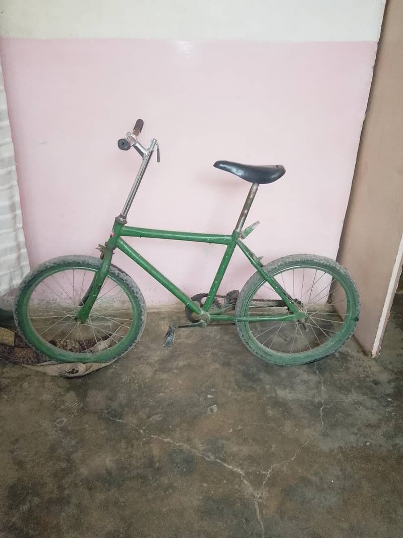 used cycle 0
