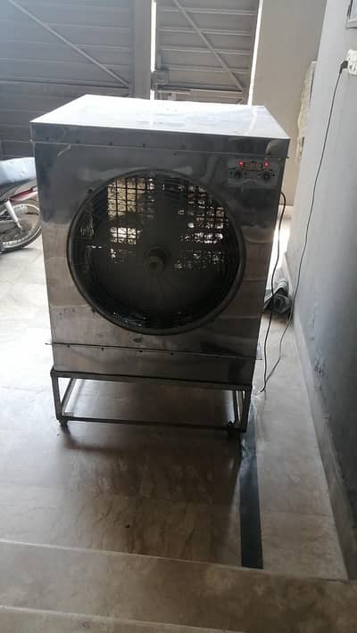 Full Jambo Size Steel cooler