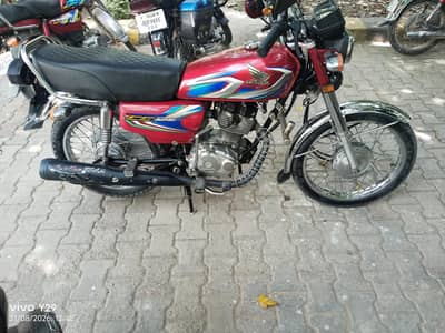 Very Good bike for sale Contact no :03290924780