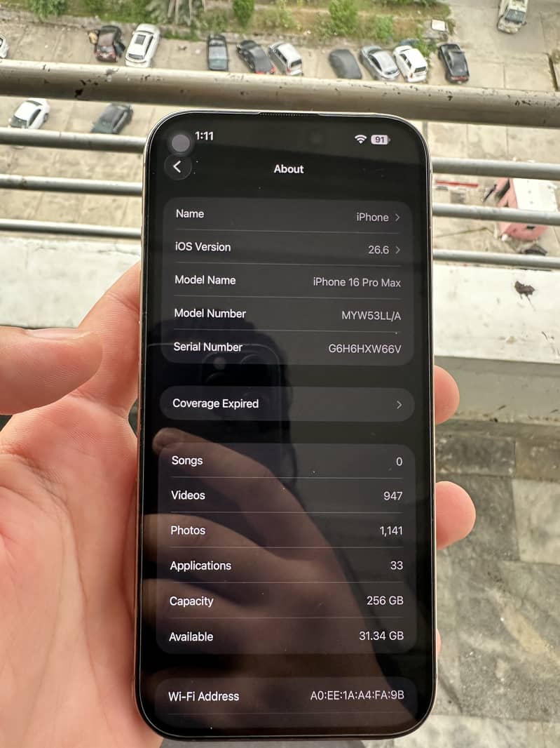 Apple iPhone 16 Pro Max 6