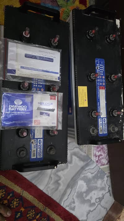 Daewoo Battery DIB 180