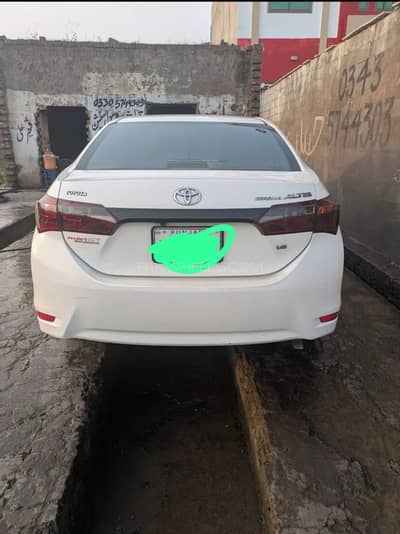 Toyota Corolla Altis 2016