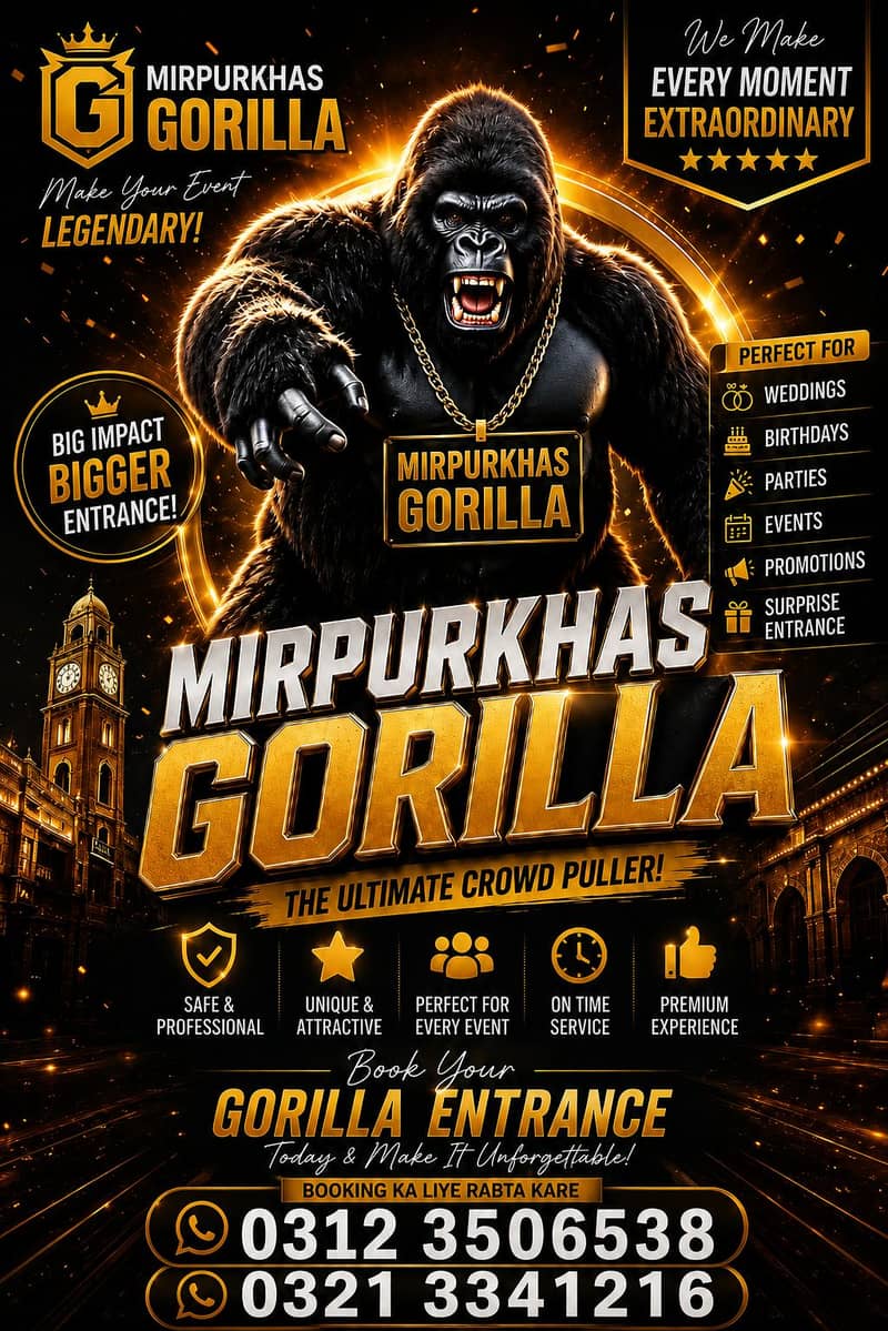 Gorilla 0