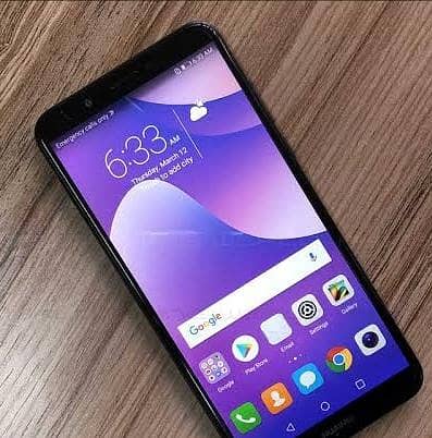 Huawei Y7 Prime dual sim official pta approved