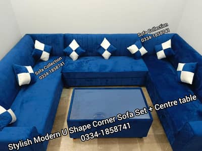 Sofa Set 5 Seater | L Shape Sofa Set | Sofa Set | 7 seater |Grad Sale