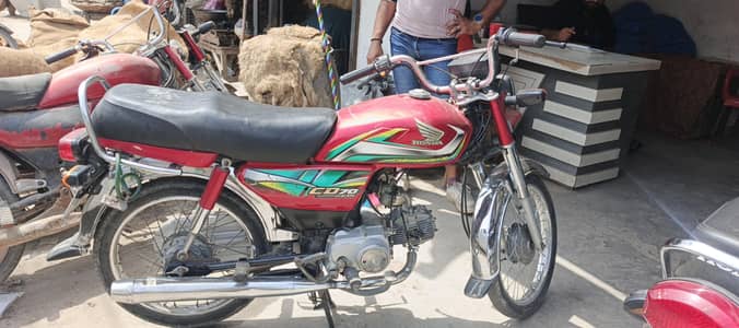Honda CD 70 Good condition