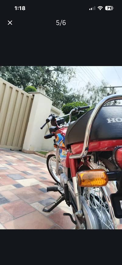 CD 70 Bike