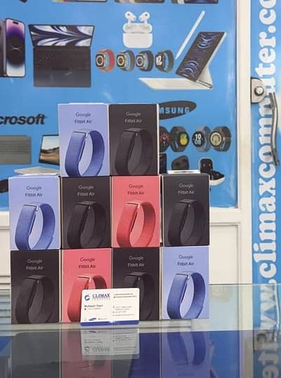 Google FitBit Air