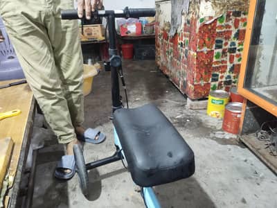 folding cycle without pedal and electric