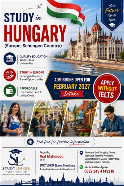 Study in Hungary