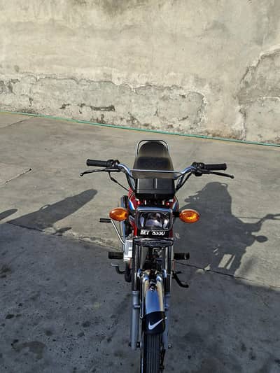 HONDA CG124