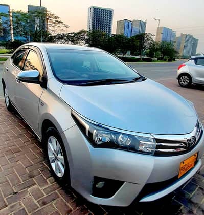Toyota Altis Grande 2014 Bumper to Bumper Original