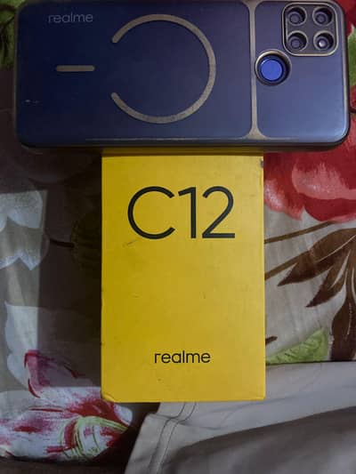 Realme C12 10/10 Condition pahla visit to kare profile 