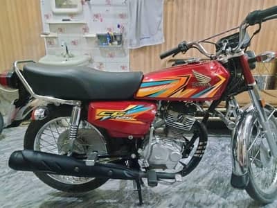 Honda CG 125 2026 Model – Showroom Condition – Urgent Sale