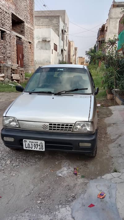 Suzuki Mehran VX 1992