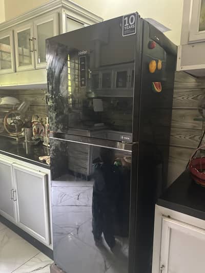 Haier twin inverter refrigerator HRF| 538IOT
