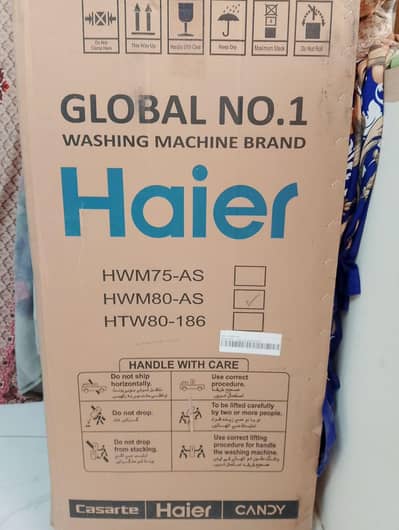 Haier Washing machine dryer