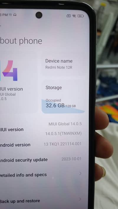 Xiaomi Redmi Note 12R