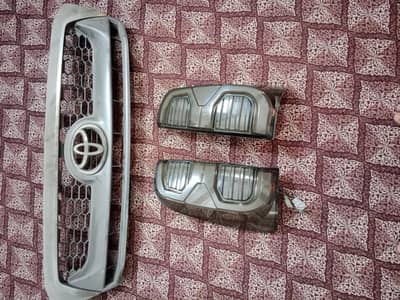 Vigo 2010 Led Back lights and Front Grill