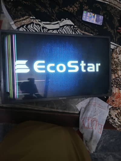 ecostar LED kuch line hai working okay 03124119862