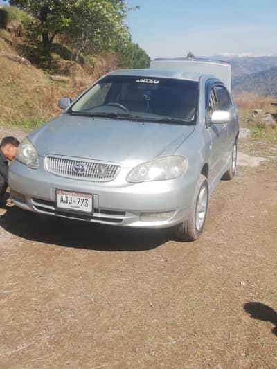 Toyota Corolla GLI 2007