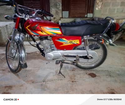 Honda cg 125