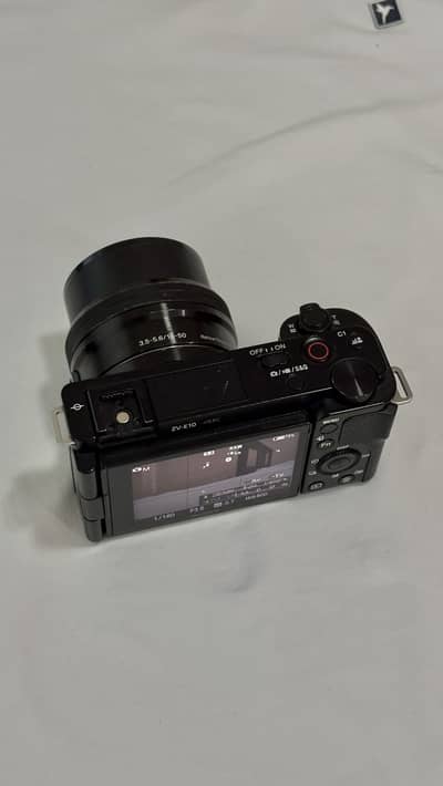 Sony ZV-E10 with Original Kit Lens & Box | Perfect Working