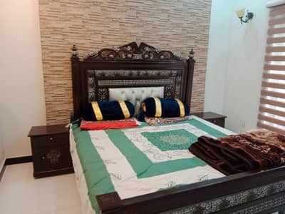 10 MARLA FULLY FURNISHED SHORT TIME LOWER PORTION IN DHA PHASE 3 For Rent