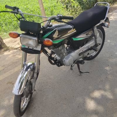 Honda 125 all ok