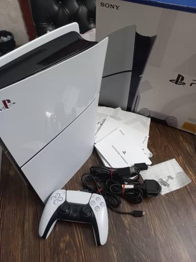  Sony PlayStation 5 Slim – Disc Edition (UK Variant)