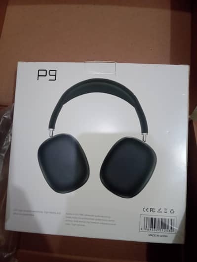 P9 Pink wireless headphones