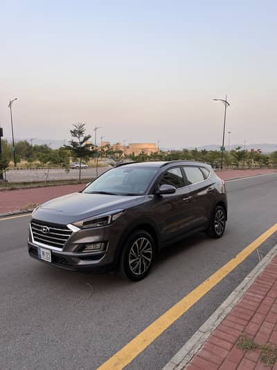 Hyundai Tucson  AWD 2024 ultimate