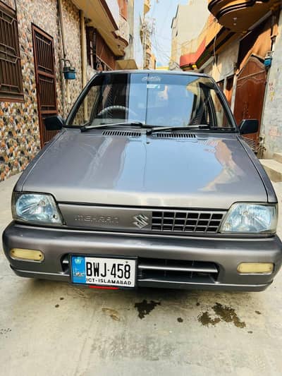 Suzuki Mehran VXR 2015