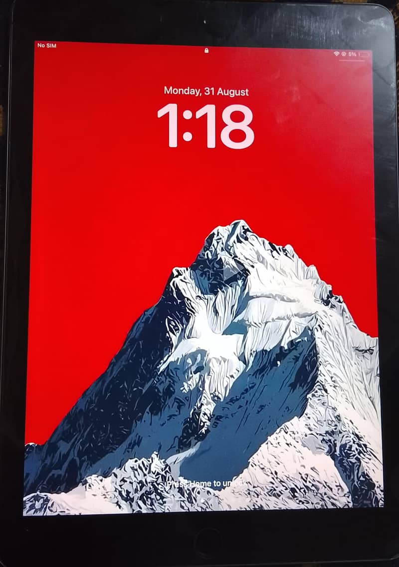 ipad ( 6 generation) 1