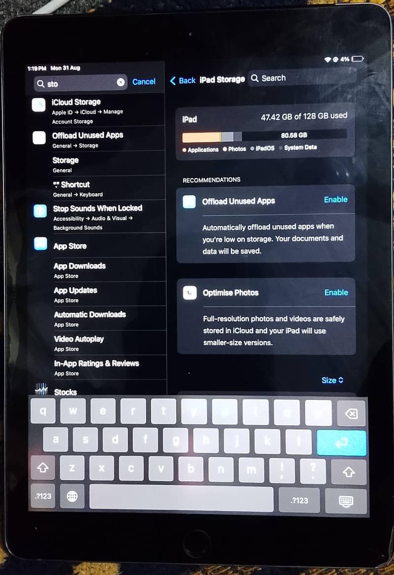 ipad ( 6 generation) 3