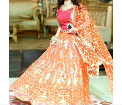 3p lehnga with choli