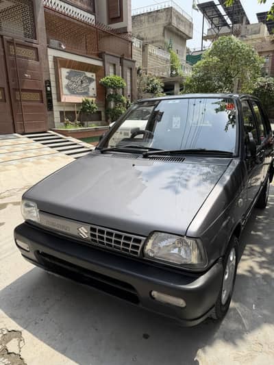 Suzuki Mehran VXR 2015