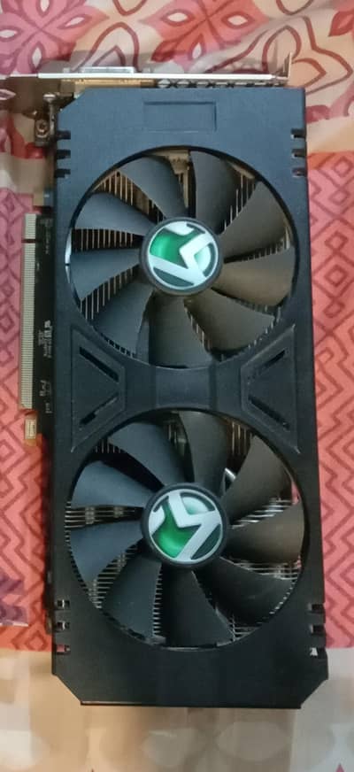 AMD RX570 4gb ka Graphic Card hai no box  only card