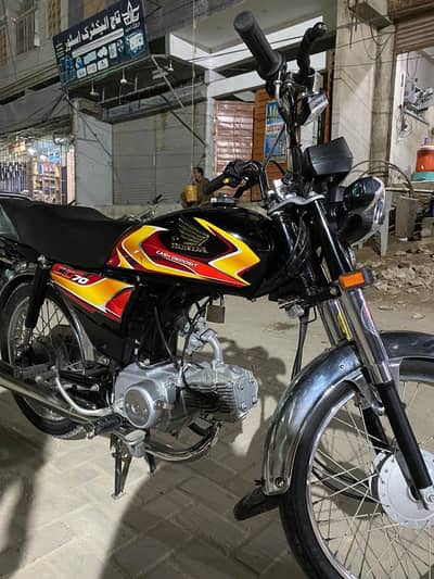 new honda DC70