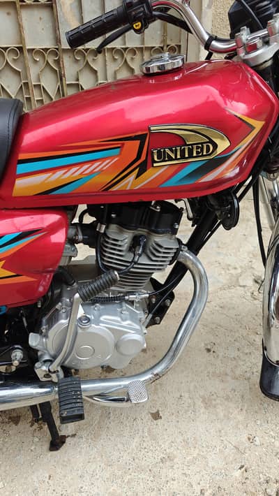 United 125, Model 2026