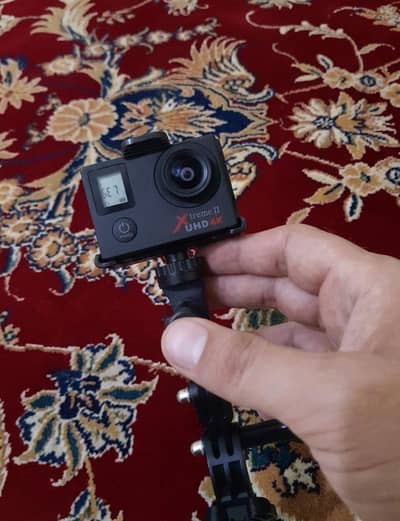 Xtreme ii 4K UHD with Stabilizer smooth video recording