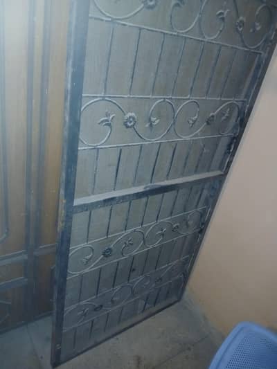 Iron Jali Door