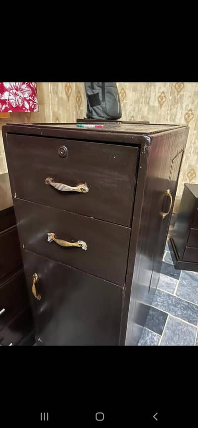baby cot with draws just in 27000