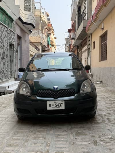 Toyota Vitz 2002