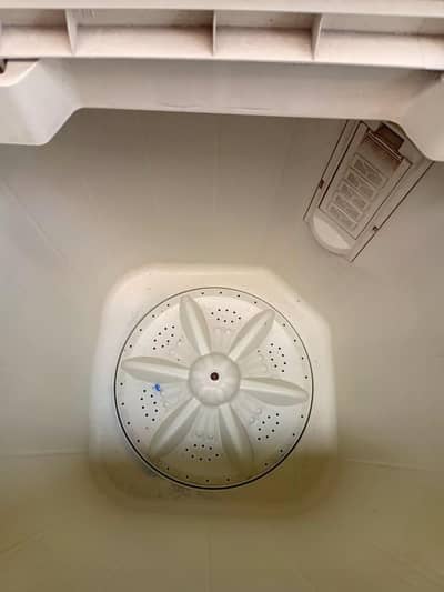 washing machine with spinner