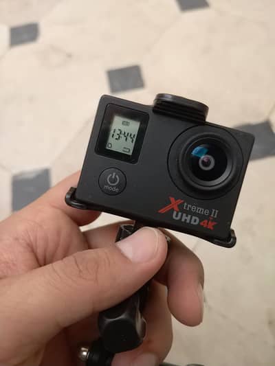 XTREME MARK ii UHD 4K WIFI GPS ACTION CAMERA (QUETTA LOCATION)