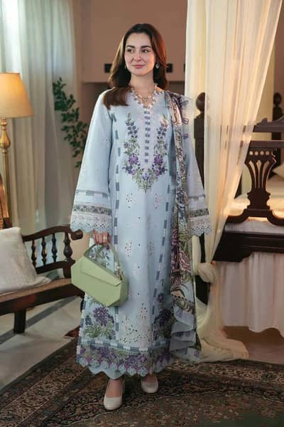 brand new ladies lawn suit