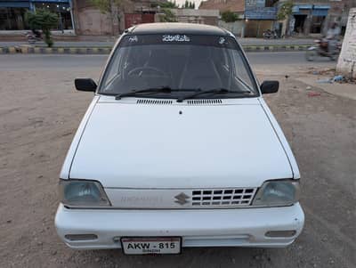 Suzuki Mehran VX 2007