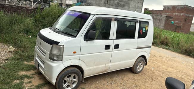Suzuki Every 2012